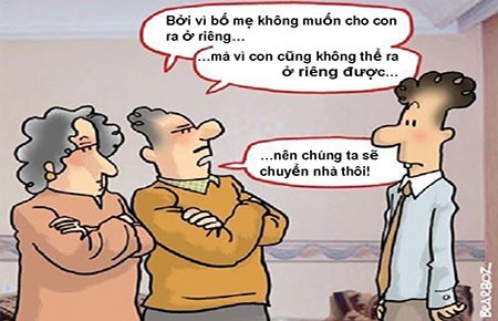 Lớn vẫn “bám” cha mẹ: Hiện tượng toàn cầu!