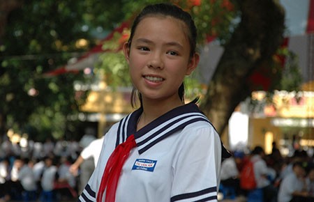 Học sinh chuyên toán đoạt giải nhất cuộc thi viết thư UPU