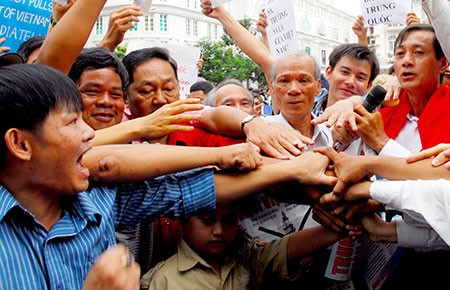 Chủ quyền chảy trong huyết quản