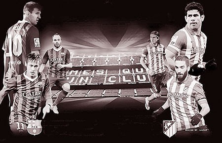 La Liga, Barcelona - Atletico Madrid: Chỉ có một vua