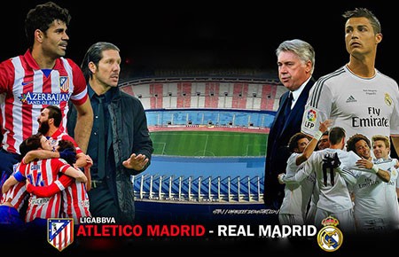 Real Madrid - Atletico Madrid: Thành Madrid chia đôi