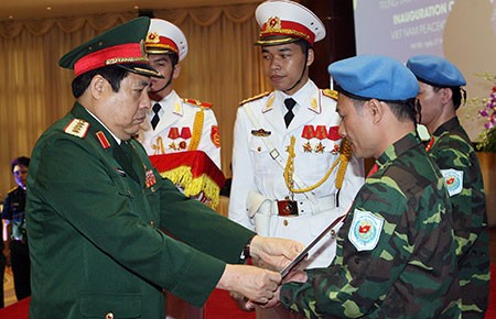 Việt Nam tham gia hoạt động gìn giữ hòa bình của LHQ