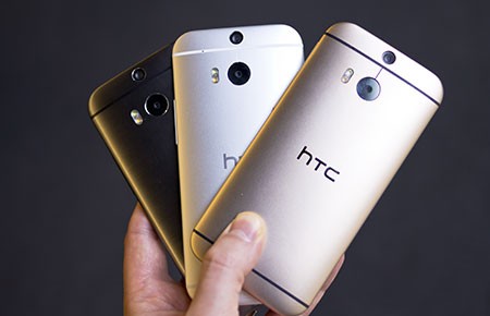 Mua HTC One M8 mùa World Cup tặng quà hơn 2 triệu đồng