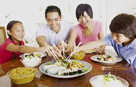 Nếp nhà từ những bữa cơm