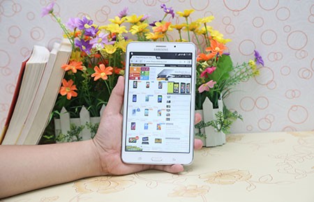 Đặt trước siêu phẩm Galaxy Tab S, nhận bộ quà 3 triệu đồng