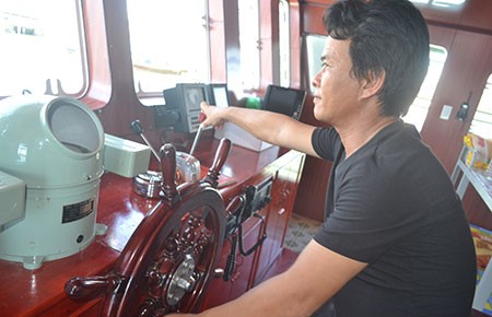 Sang fish 01 sẵn sàng chinh phục Hoàng Sa - Trường Sa