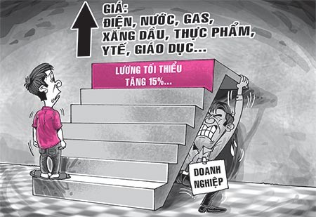 Lương tối thiểu: Vấn đề chính trị