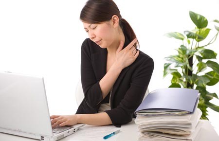 “Bệnh lười biếng” của dân văn phòng