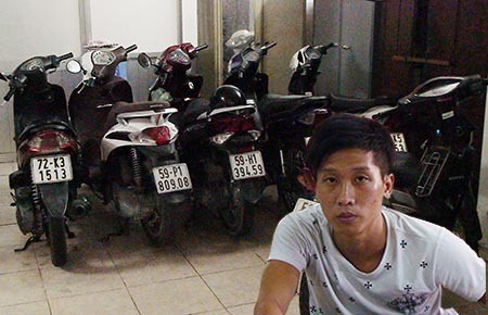Nhóm cướp nghiện “hàng đá” sa lưới