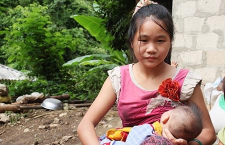 Lời ru buồn nơi biên giới