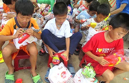 Mùa Trung thu đầu tiên…
