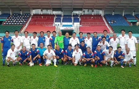 Trận đấu giỗ 100 ngày cố danh thủ Phạm Huỳnh Tam Lang