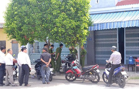 Một người đàn ông chết bất thường tại nhà riêng