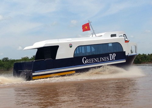 Tàu cao tốc triệu đô chạy tuyến TP.HCM - Vũng Tàu