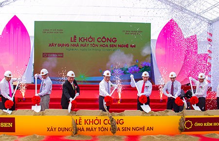 Khởi công dự án 2.300 tỉ đồng