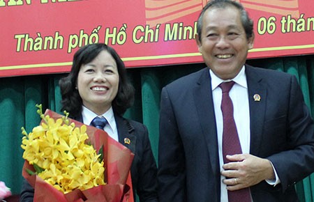 Giám đốc Sở Tư pháp giữ chức chánh án TAND TP.HCM