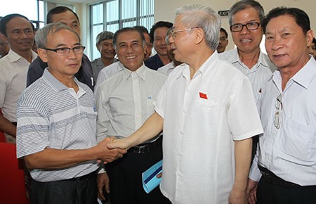 Tổng Bí thư: Chống tham nhũng phải kiên trì