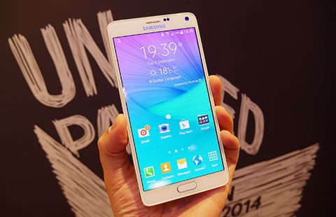 Mua Galaxy Note 4 trả góp 0 đồng, quà 500.000 đồng