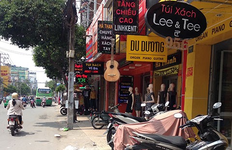 Biển hiệu không hình: Hiểu sao cho đúng?