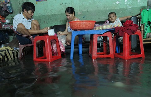 Đã cải thiện nhưng vẫn còn… 280 điểm ngập