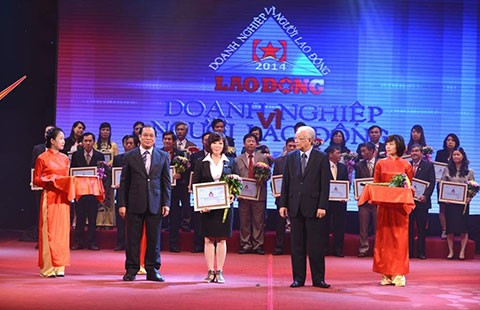 VietinBank đạt danh hiệu Doanh nghiệp vì người lao động