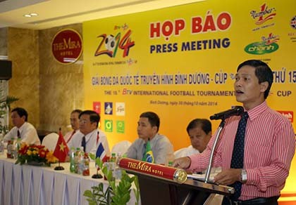 BTV Cup 2014 với ẩn số khách mời từ Brazil và Myanmar