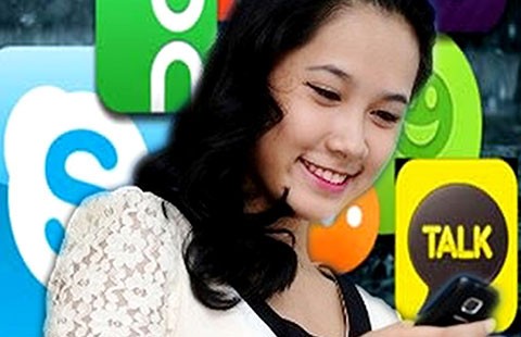 Hết thời xài Viber, Wechat… miễn phí?