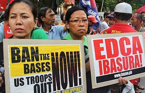 Philippines-Mỹ: Ký hợp tác quốc phòng không phải dễ!