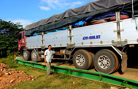 Hết sợ quá tải nhờ trạm cân tư nhân