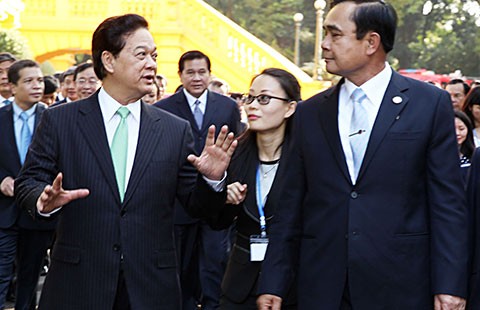 Đưa kim ngạch thương mại Việt Nam-Thái Lan đạt 15 tỉ USD năm 2020