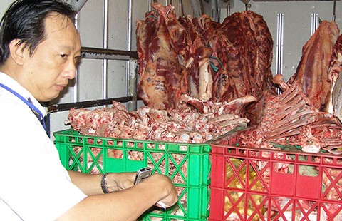Cam kết không bơm nước thịt bò