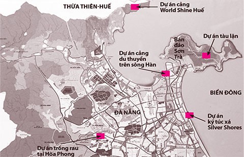 Dự án ‘nhạy cảm’ bủa vây Đà Nẵng