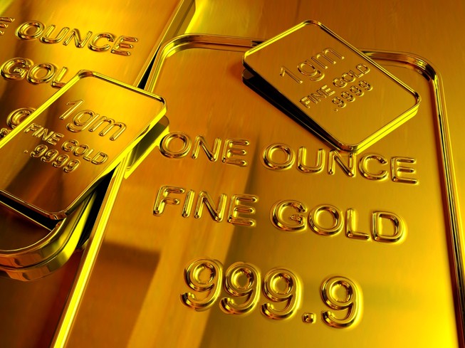 Giá vàng, USD đảo chiều nhau