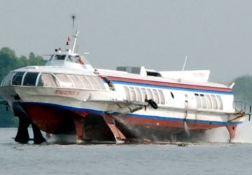 Tàu cánh ngầm sắp hoạt động trở lại