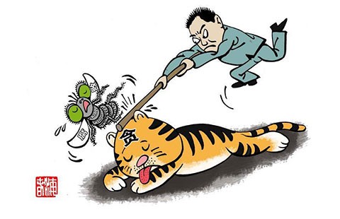 Trung Quốc bắt đầu ‘đánh’ các phe phái lớn