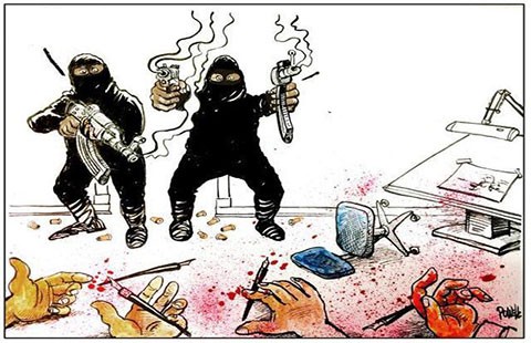Sau vụ thảm sát Charlie Hebdo: Châu Âu sắp diễn ra 'chiến tranh phân cực'