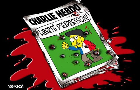 Charlie Hebdo: Tự do biểu đạt và cái chết báo trước