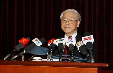 Tiếp tục hoàn thiện các dự thảo văn kiện Đại hội XII