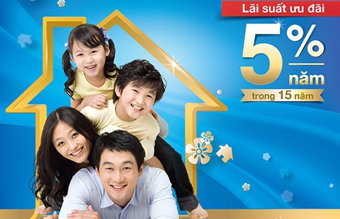 Chương trình 'VietinBank cho vay và hỗ trợ nhà ở'