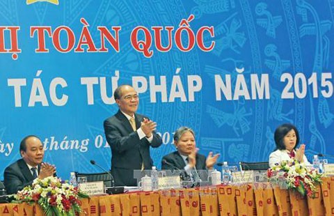 Năm 2015: Nỗ lực xóa nợ đọng văn bản