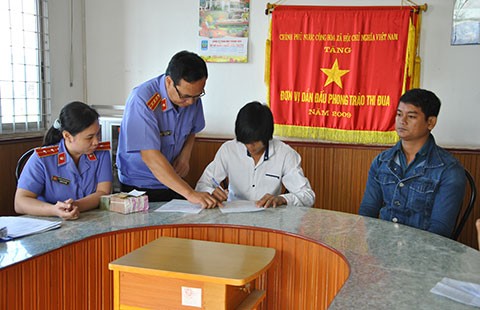 Sóc Trăng bồi thường cho bảy người bị oan