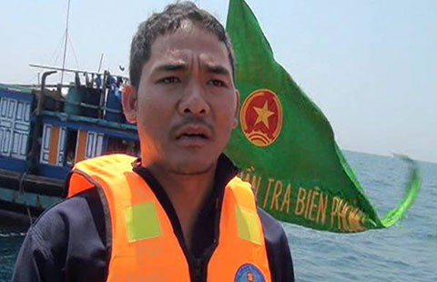 Truy đuổi tàu Trung Quốc xâm phạm vùng biển Đà Nẵng