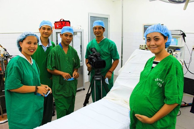 Sự thật về clip người mẹ ung thư sinh con