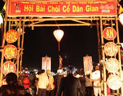 Trình UNESCO công nhận bài chòi là di sản văn hóa