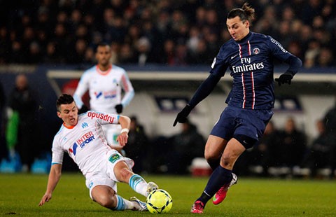 Olympic Marseille - Paris St Germain: Ân oán kéo dài