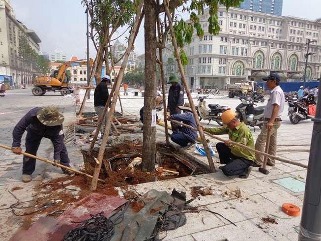 Ngày 29-4, ‘mở cửa’ phố đi bộ Nguyễn Huệ
