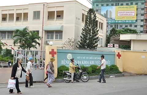 ‘Chôm’ thiết kế BV để... đóng góp cho ngành y!