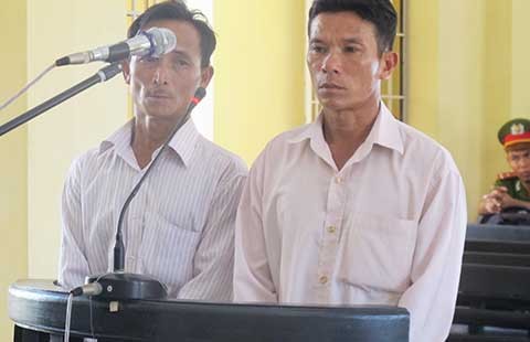 Hai người thân của HS bị công an xã đánh chết đều lãnh án tù