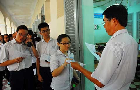 Đổi mới thi nhưng sẽ không tạo cú sốc lớn