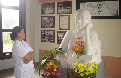Nụ cười ở Bệnh xá Đặng Thùy Trâm
